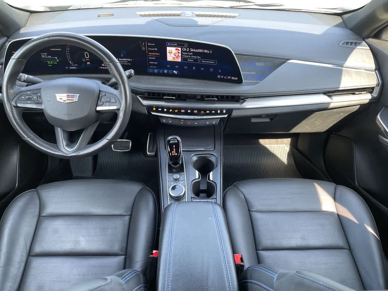 Certified 2024 Cadillac XT4 Sport FWD image 25