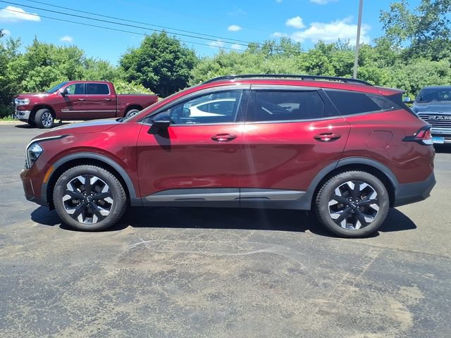 Used 2023 Kia Sportage X-Line w/ X-Line Premium Package AWD/4WD image 4