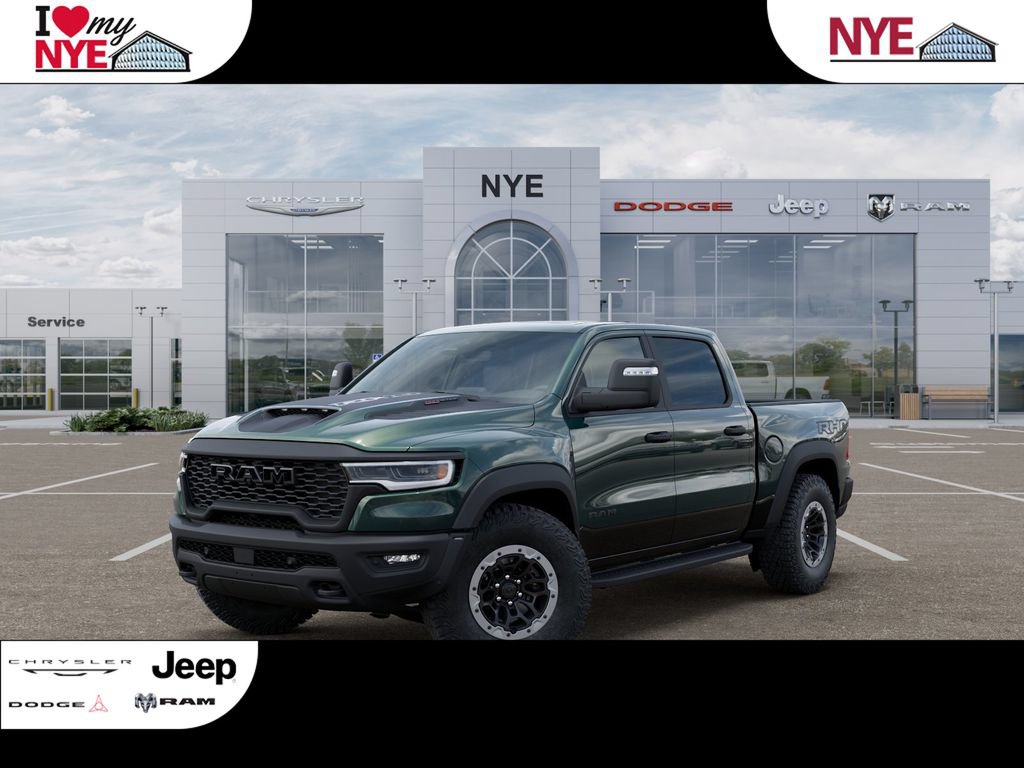 New 2026 RAM 1500 RHO w/ RHO Level 1 Equipment Group AWD/4WD 360° Tour