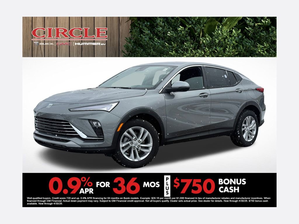 New 2026 Buick Envista Preferred w/ Convenience I Package