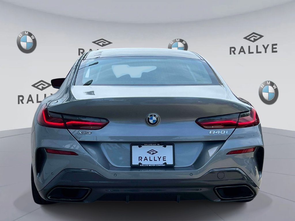 Certified 2024 BMW 840i xDrive w/ M Sport Professional Package AWD/4WD image 6