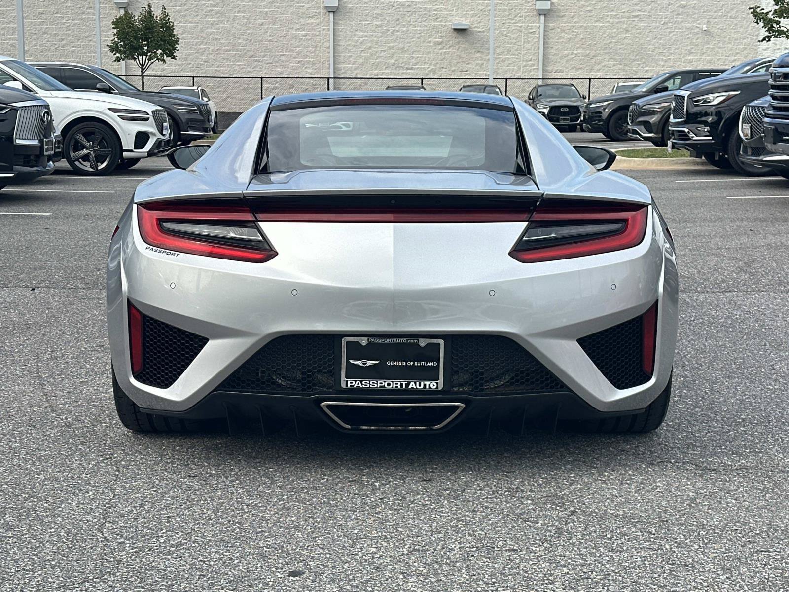 Used 2017 Acura NSX AWD/4WD image 3