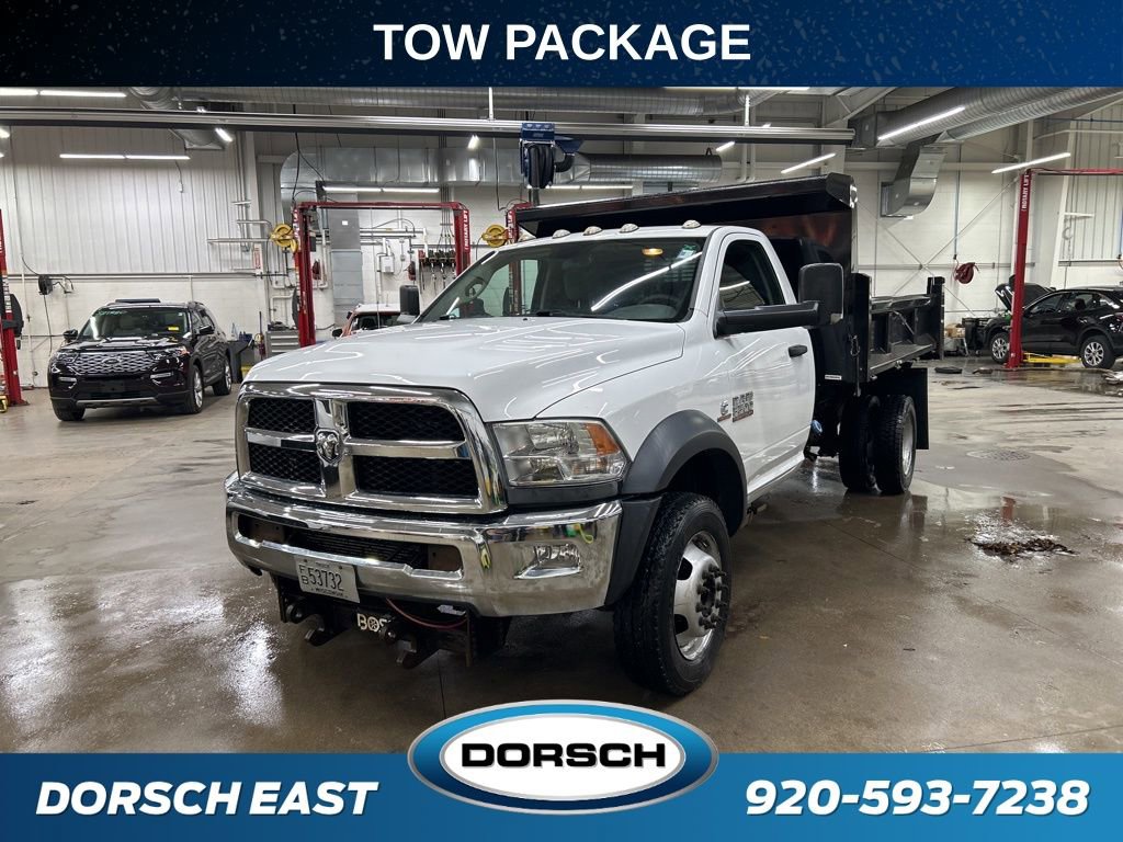 Used 2017 RAM 5500 Tradesman w/ Power Accessory Group AWD/4WD image 1