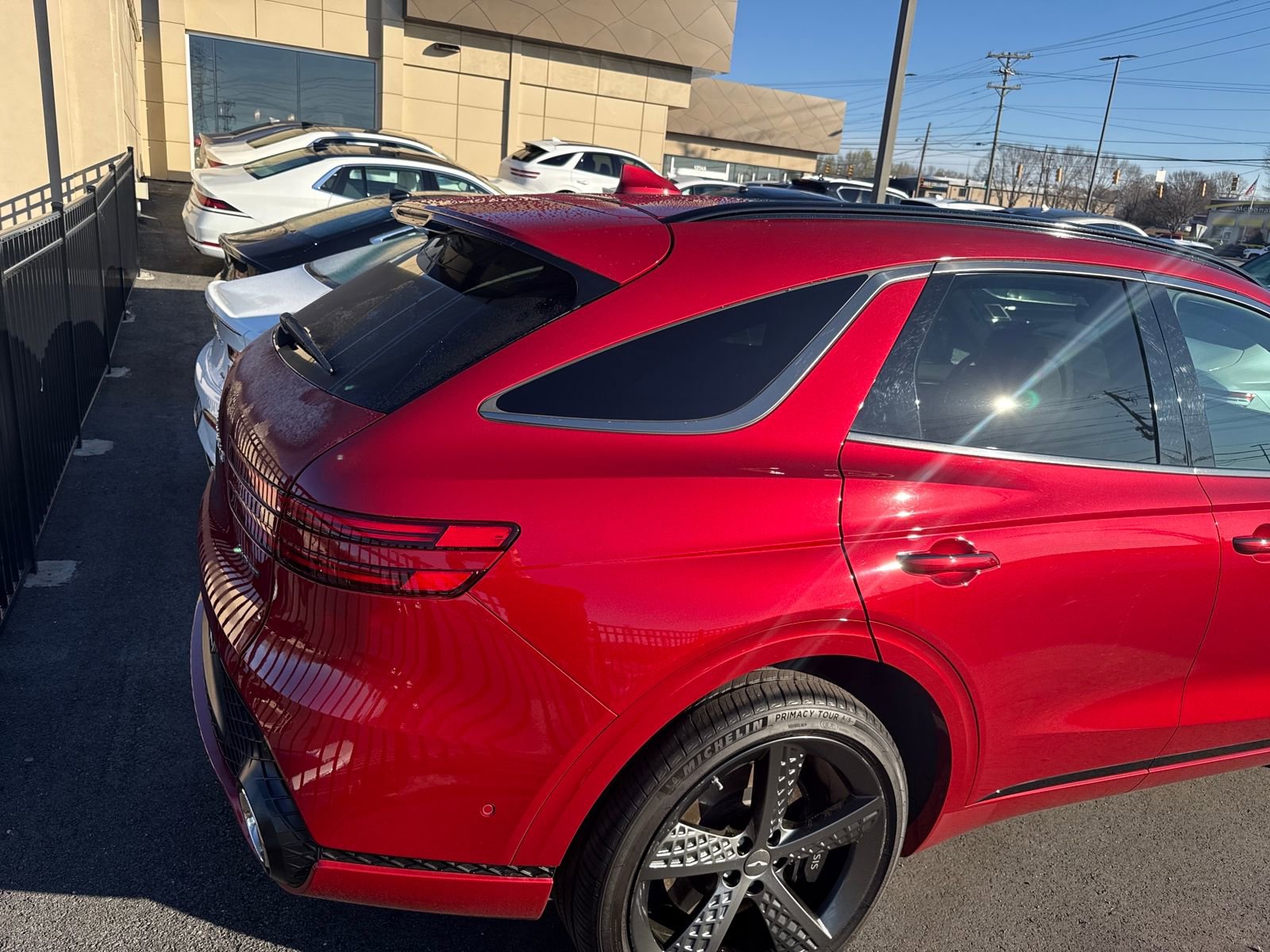 Used 2024 Genesis GV70 3.5T Sport w/ Sport Advanced Package image 9