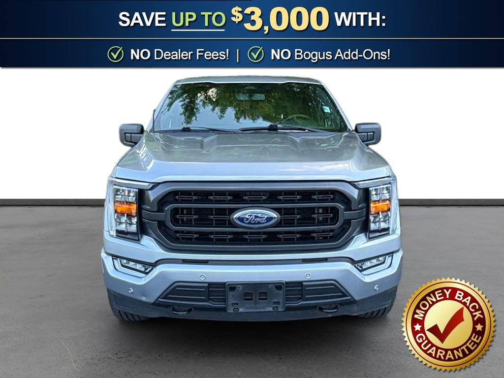 Used 2022 Ford F150 XLT w/ Equipment Group 302A High AWD/4WD image 11