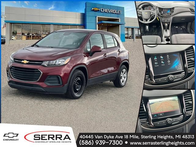 Used 2017 Chevrolet Trax LS