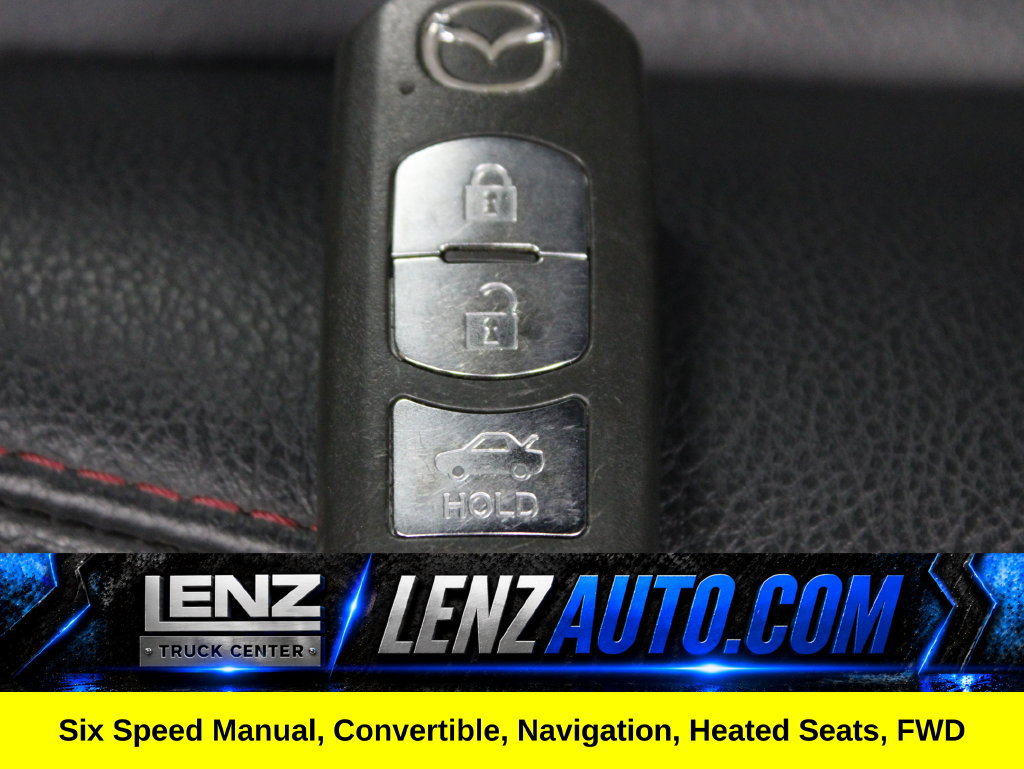 Used 2017 MAZDA MX-5 Miata Grand Touring RWD image 50