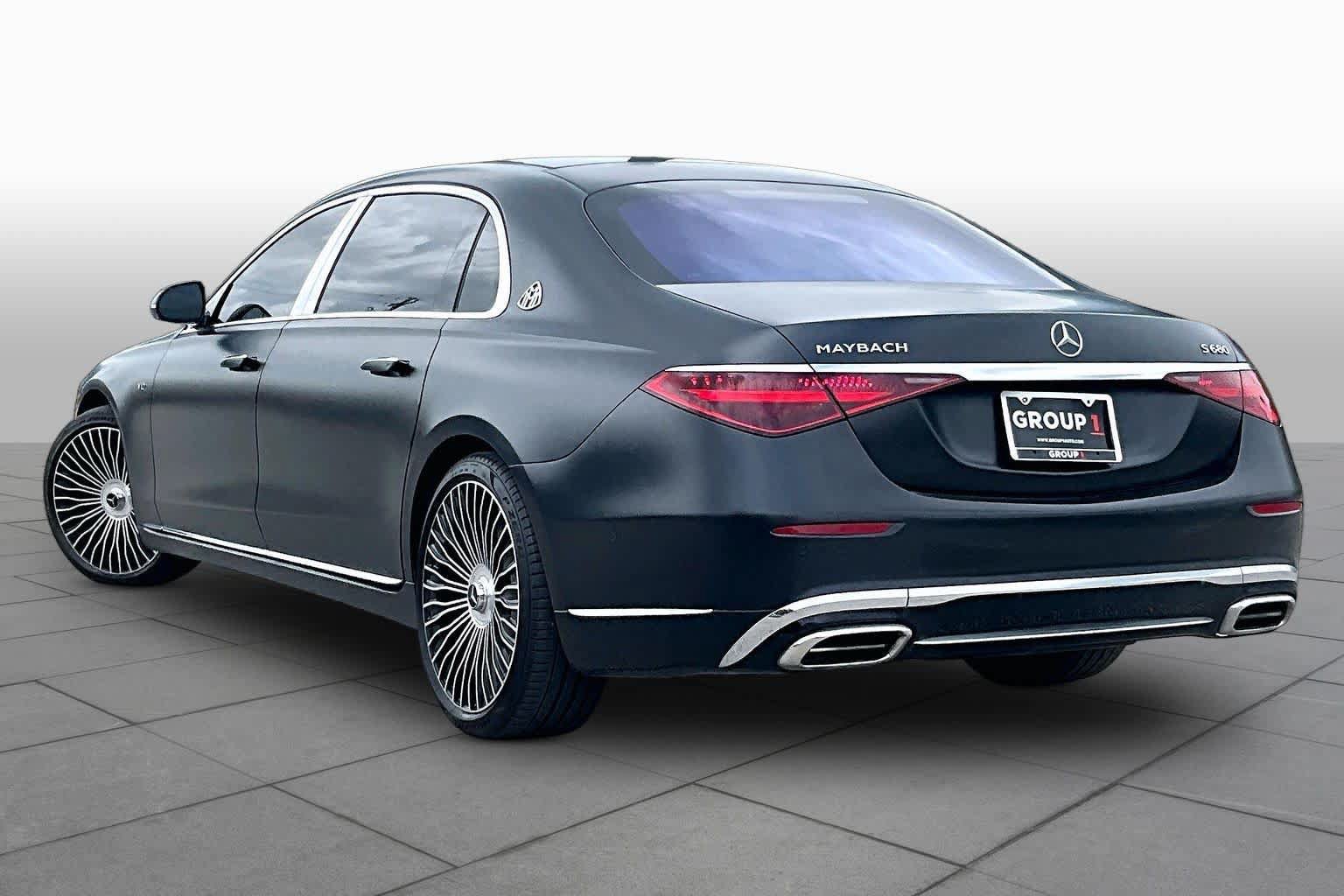 Used 2024 Mercedes-Benz Maybach S 680 4MATIC image 11