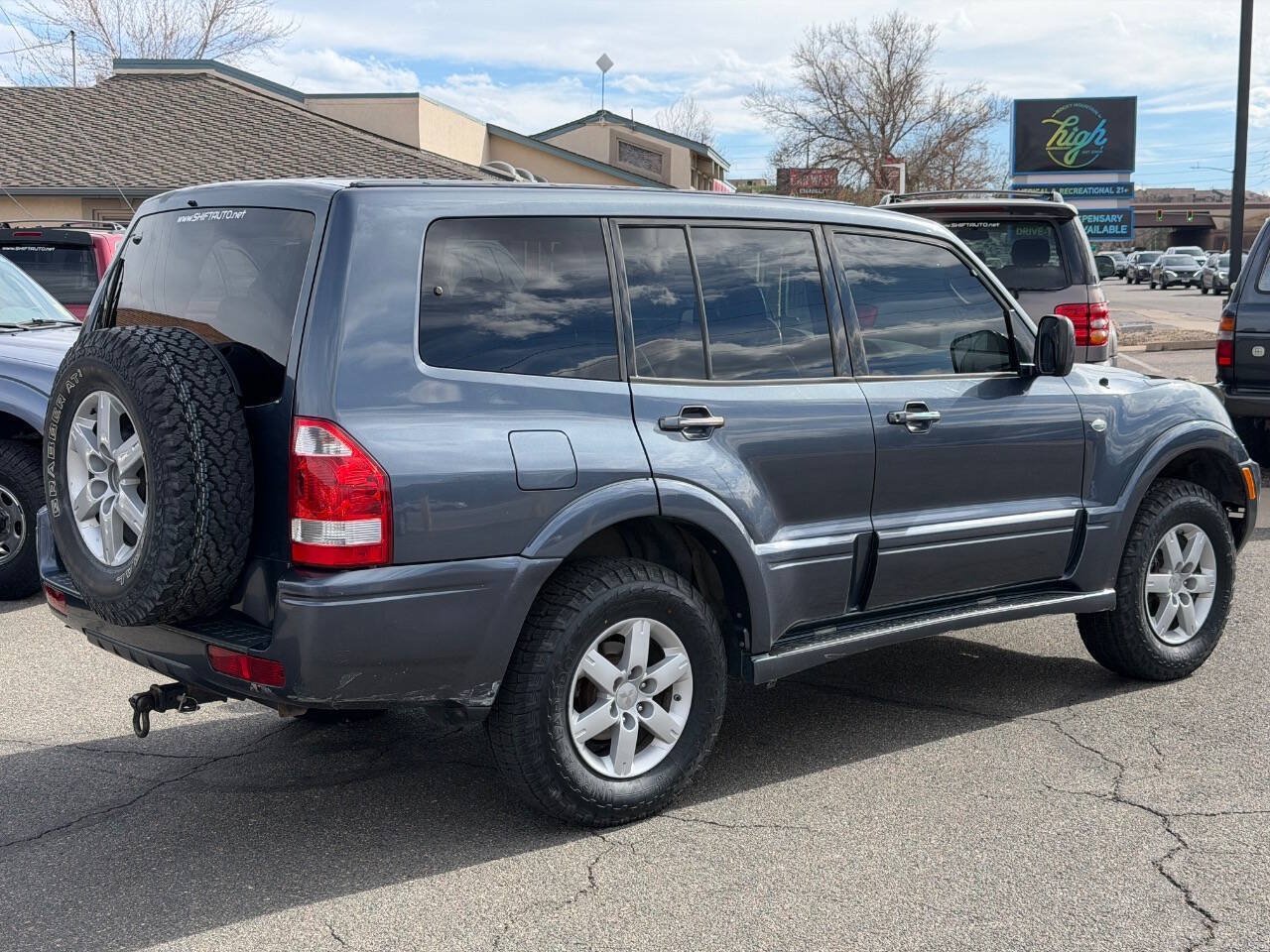 Used 2006 Mitsubishi Montero Limited AWD/4WD image 17
