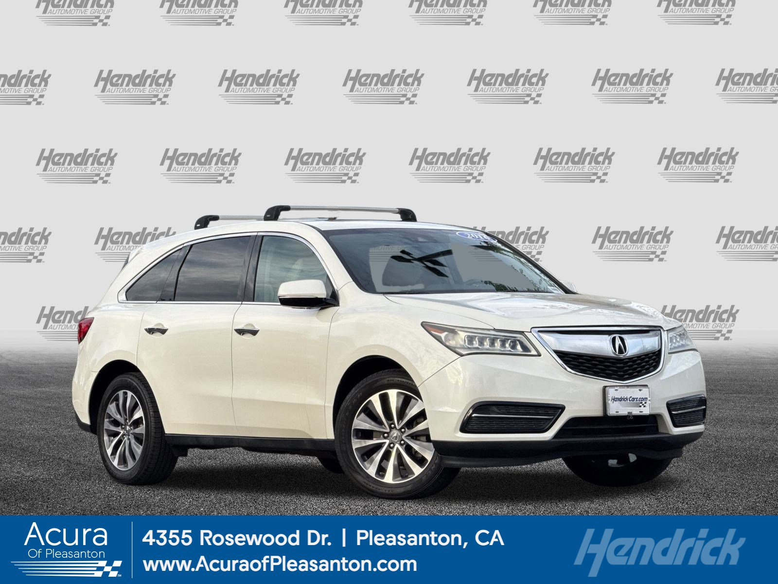 Used 2016 Acura MDX SH-AWD w/ Technology Package