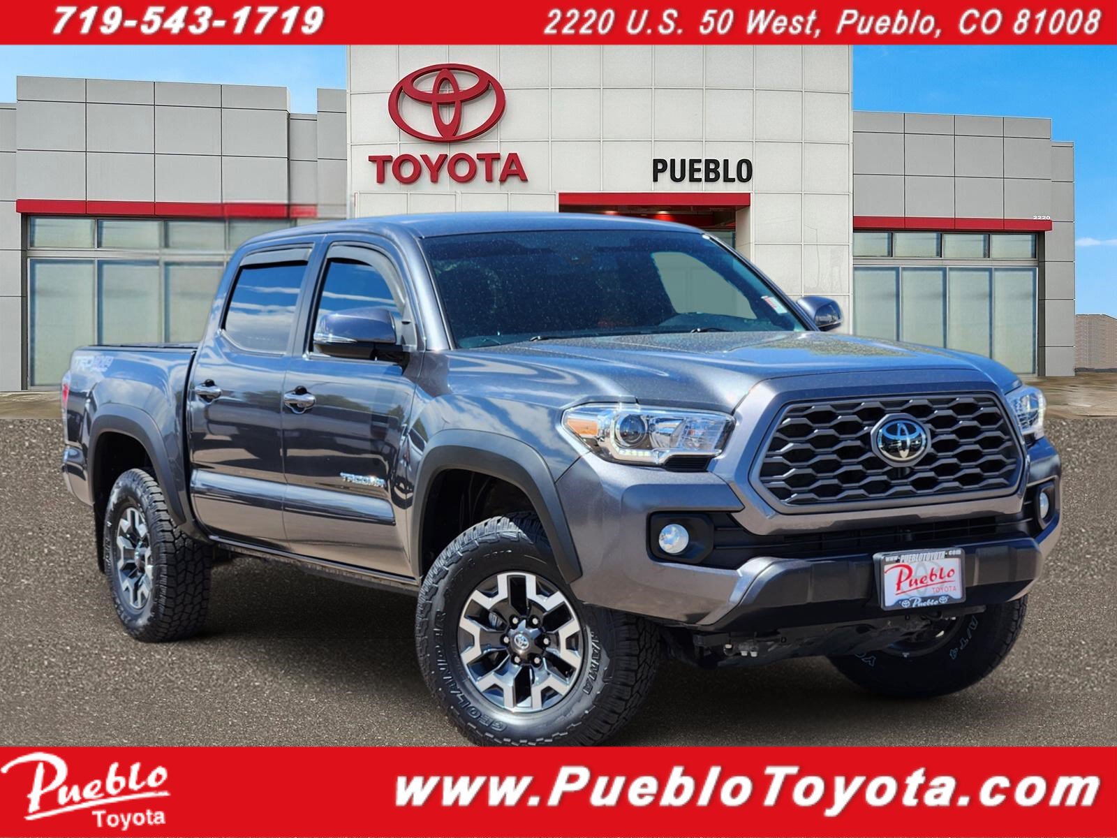 Used 2023 Toyota Tacoma TRD Off-Road