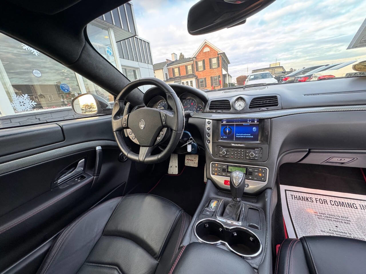 Used 2014 Maserati GranTurismo Sport image 19