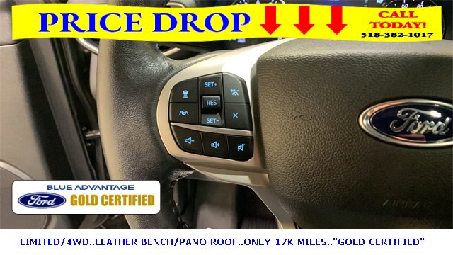 Certified 2022 Ford Explorer Limited w/ Equipment Group 301A image 40