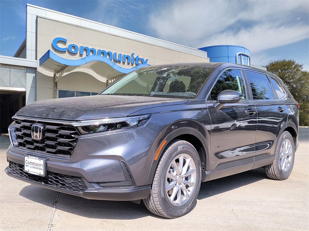 New 2026 Honda CR-V EX