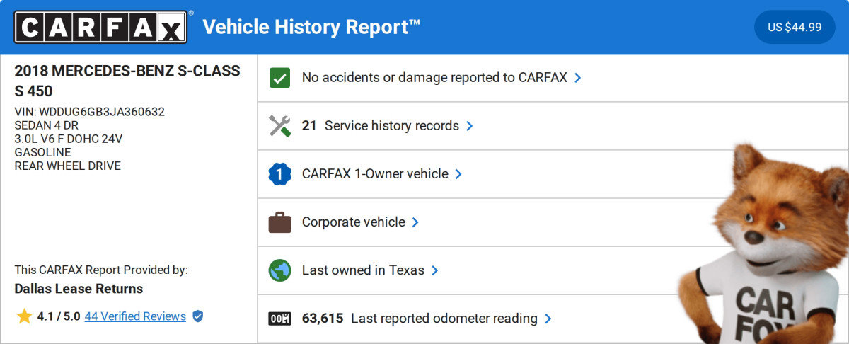 Used 2018 Mercedes-Benz S 450 4MATIC Sedan image 6