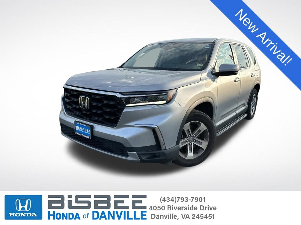 Used 2025 Honda Pilot EX-L image 1