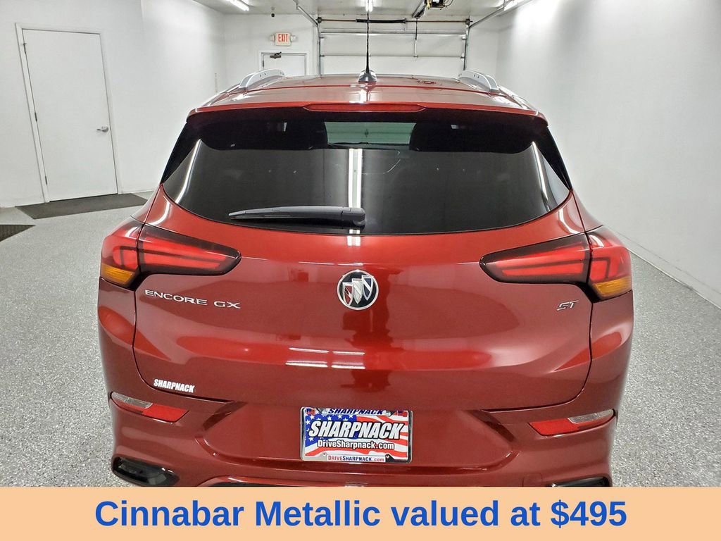 Used 2023 Buick Encore GX Select w/ Experience Buick Package FWD image 6