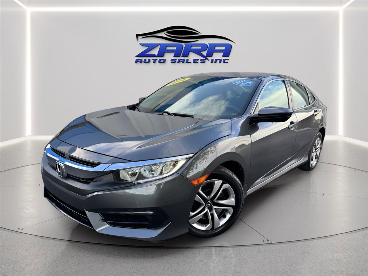 Used 2016 Honda Civic LX image 1