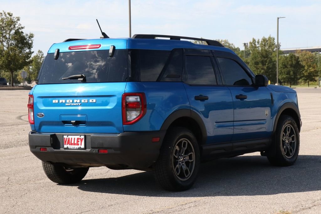 Certified 2022 Ford Bronco Sport Big Bend w/ Convenience Package image 14