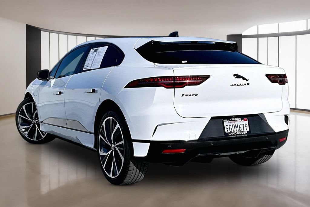 Used 2023 Jaguar I-PACE HSE AWD/4WD image 4