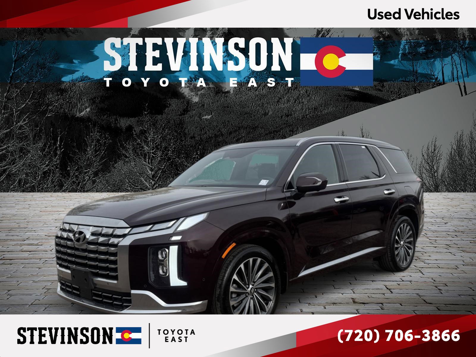 Used 2023 Hyundai Palisade Calligraphy w/ Cargo Package