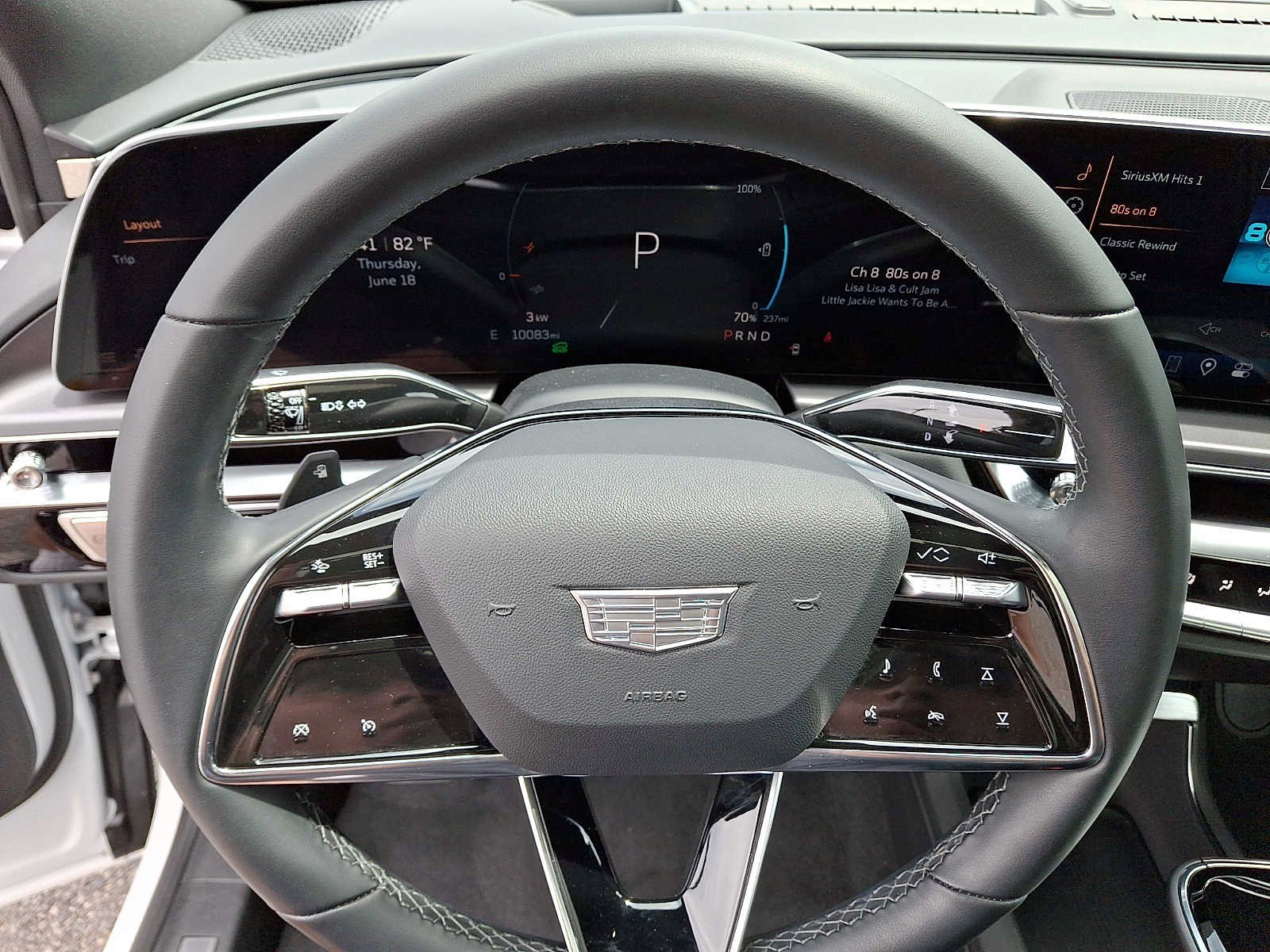 Certified 2024 Cadillac Lyriq Tech w/ Driver Assist Package AWD/4WD image 19