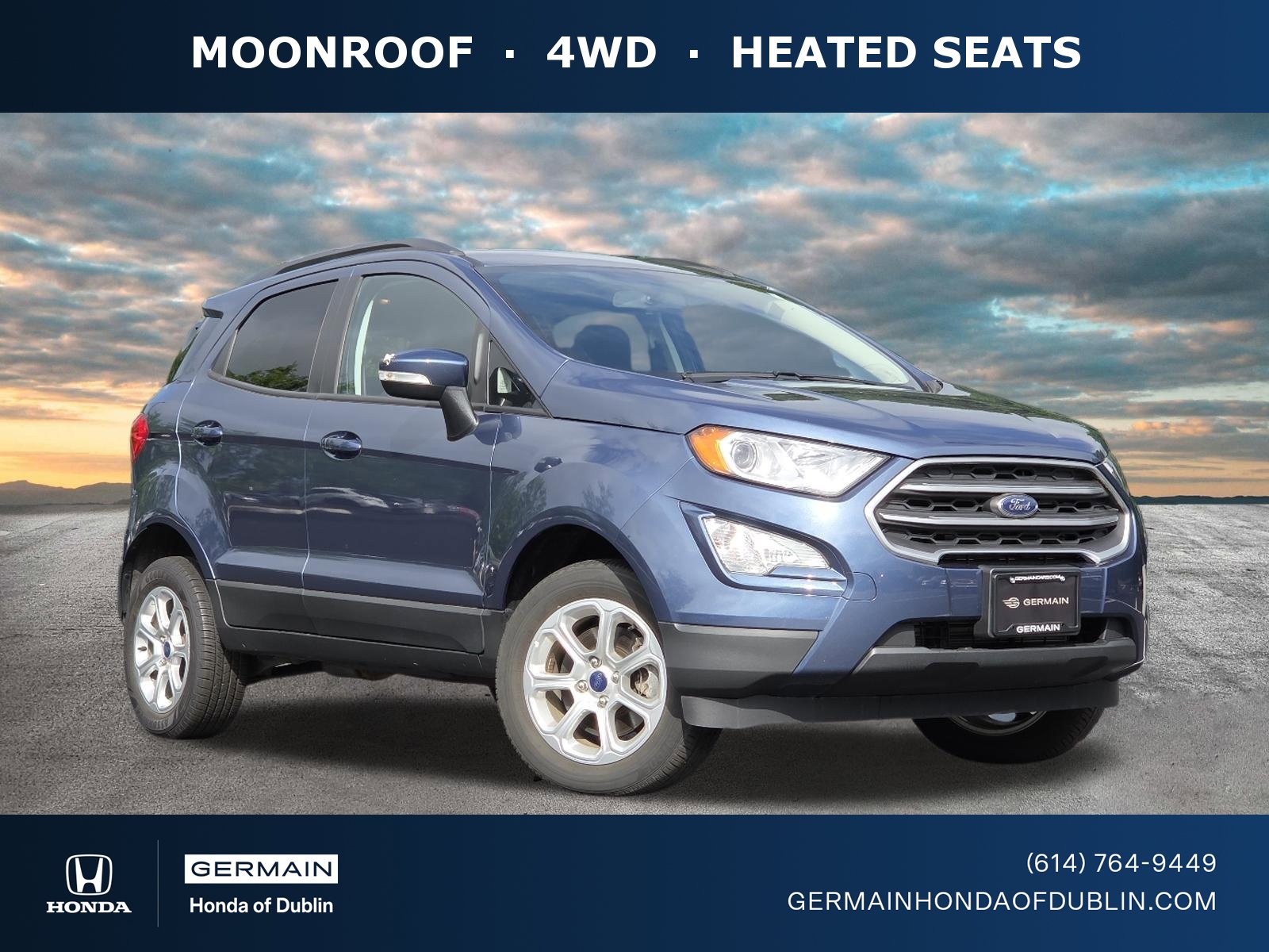 Used 2022 Ford EcoSport SE