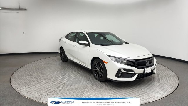 Used 2020 Honda Civic Sport image 8