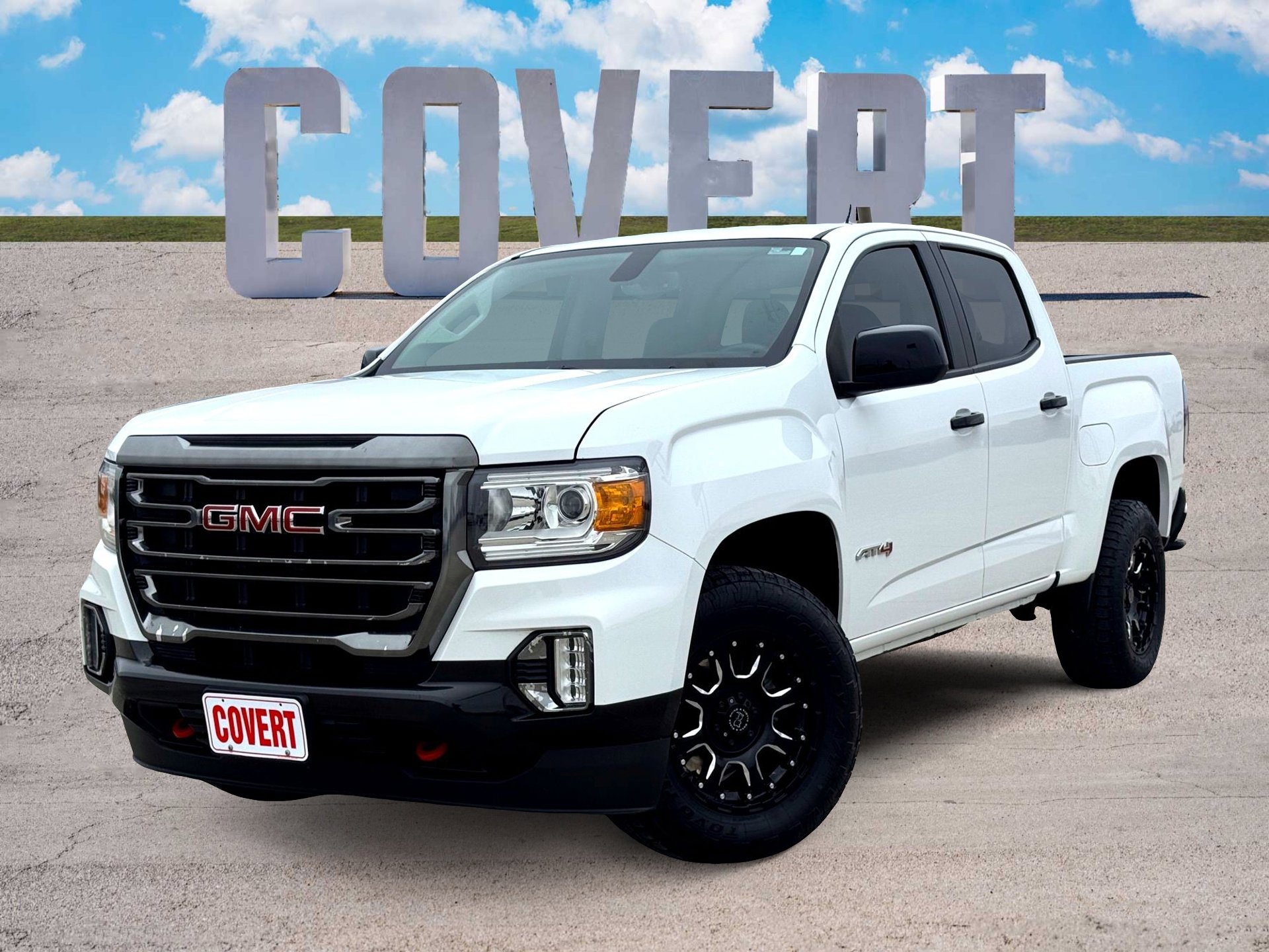 Used 2022 GMC Canyon AT4 w/ Trailering Package