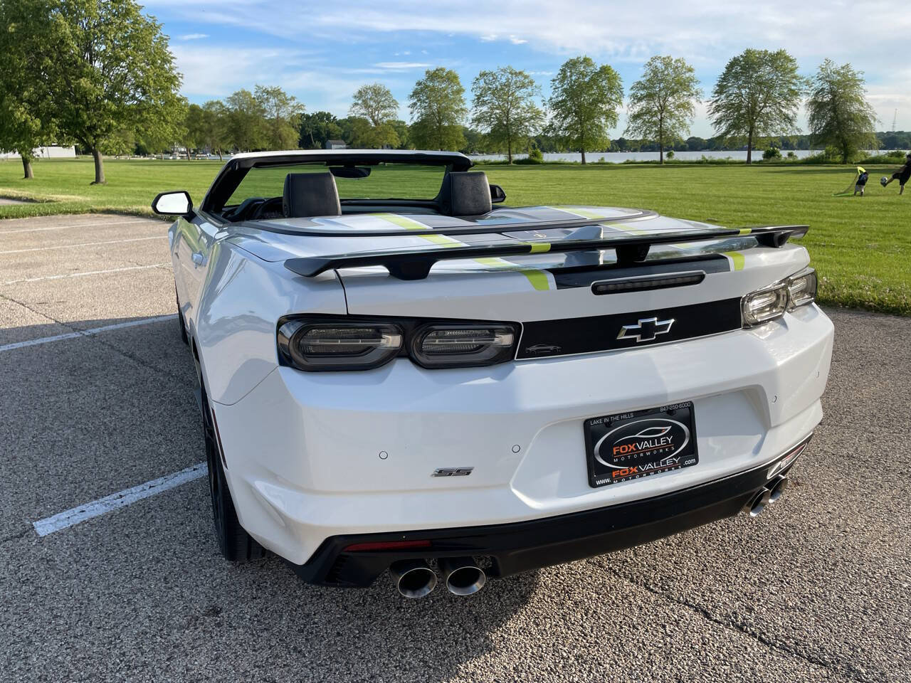 Used 2023 Chevrolet Camaro SS RWD image 86