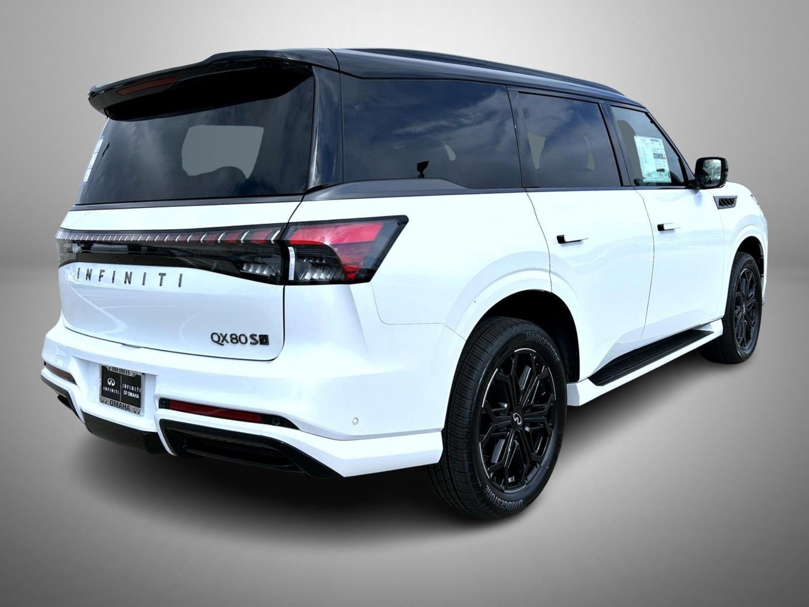 New 2026 INFINITI QX80 4WD image 5