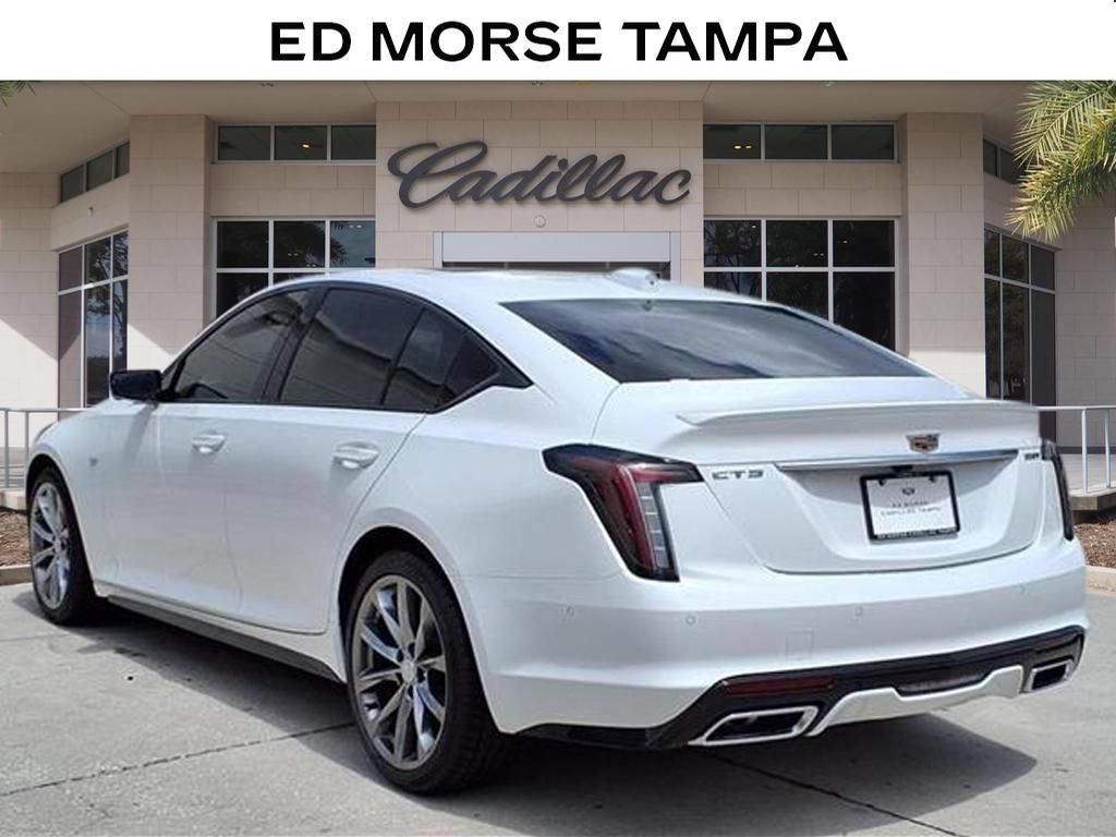 New 2025 Cadillac CT5 Sport w/ Platinum Package RWD image 3