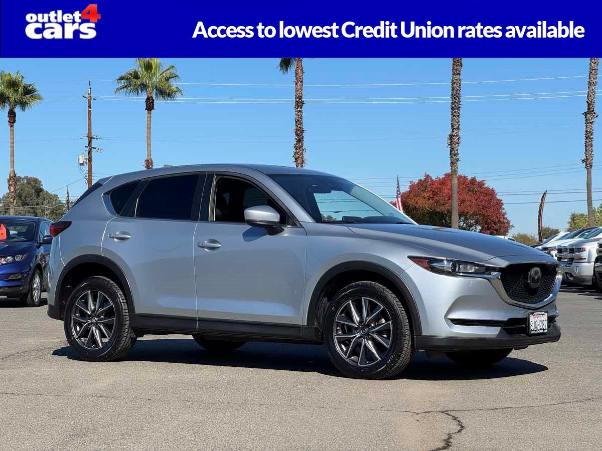 Used 2018 MAZDA CX-5 Touring AWD/4WD image 1