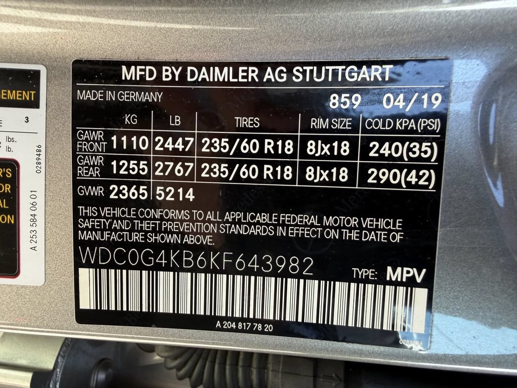 Used 2019 Mercedes-Benz GLC 300 4MATIC w/ Premium Package image 52