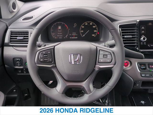 New 2026 Honda Ridgeline RTL image 15