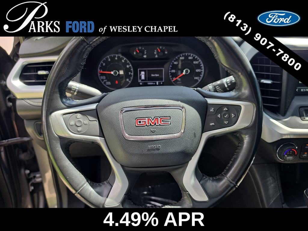 Used 2019 GMC Acadia SLE FWD image 27