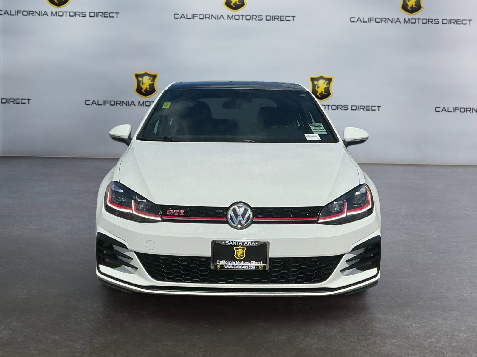 Used 2019 Volkswagen GTI SE w/ SE Experience Package FWD image 2