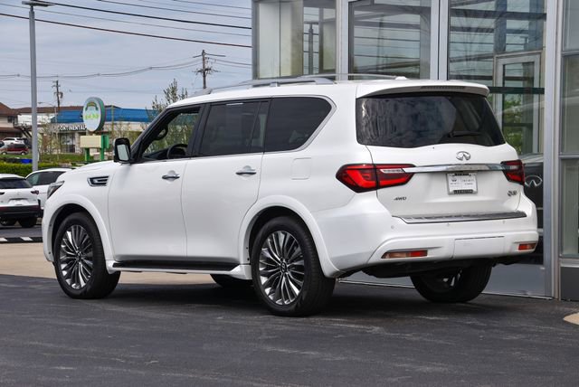 Used 2021 INFINITI QX80 Sensory w/ All-Season Package AWD/4WD image 10