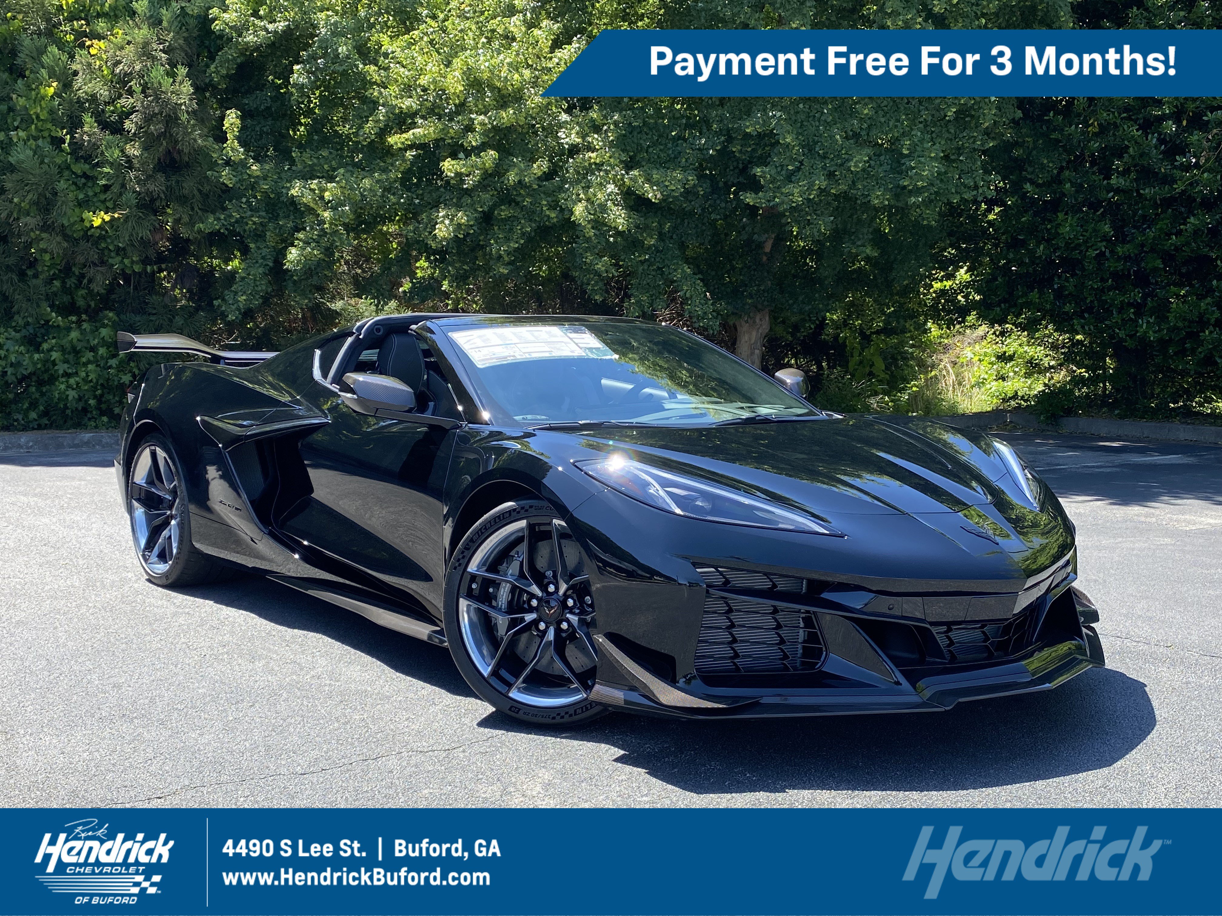 New 2026 Chevrolet Corvette Z06 RWD image 1