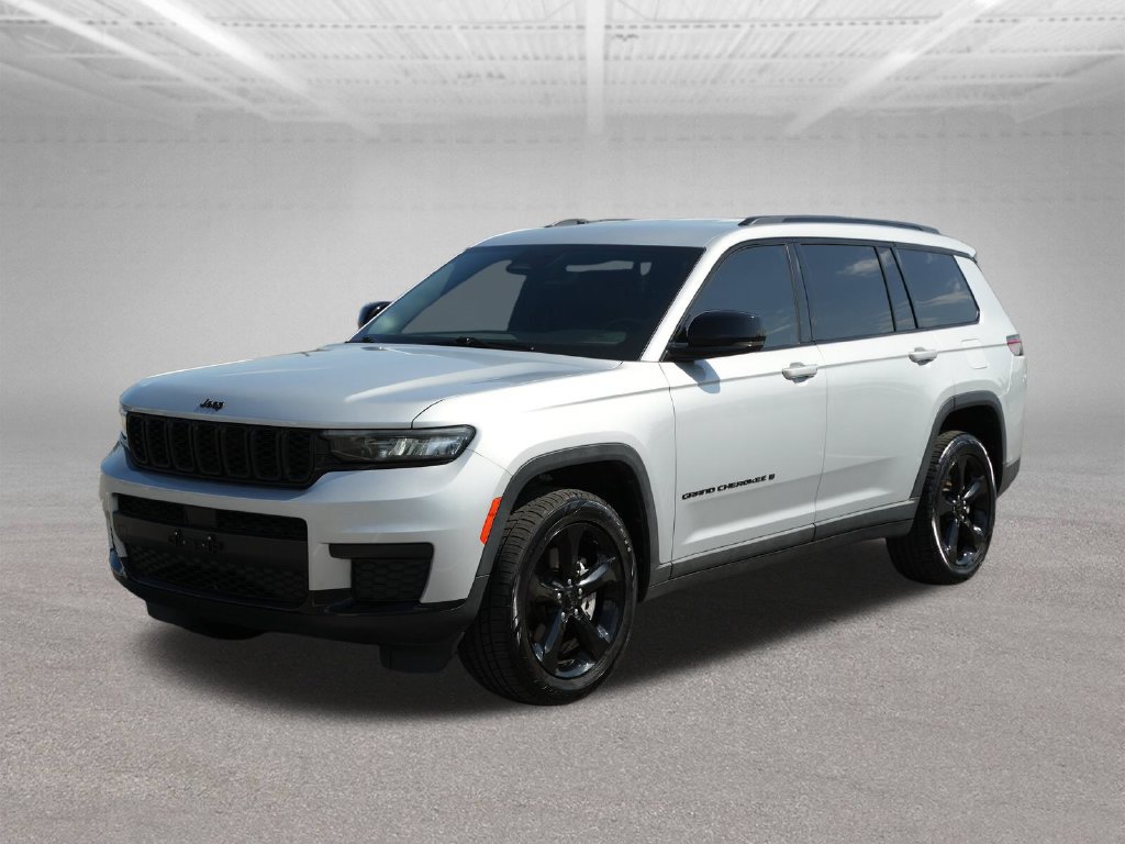 Used 2021 Jeep Grand Cherokee L Laredo RWD image 3
