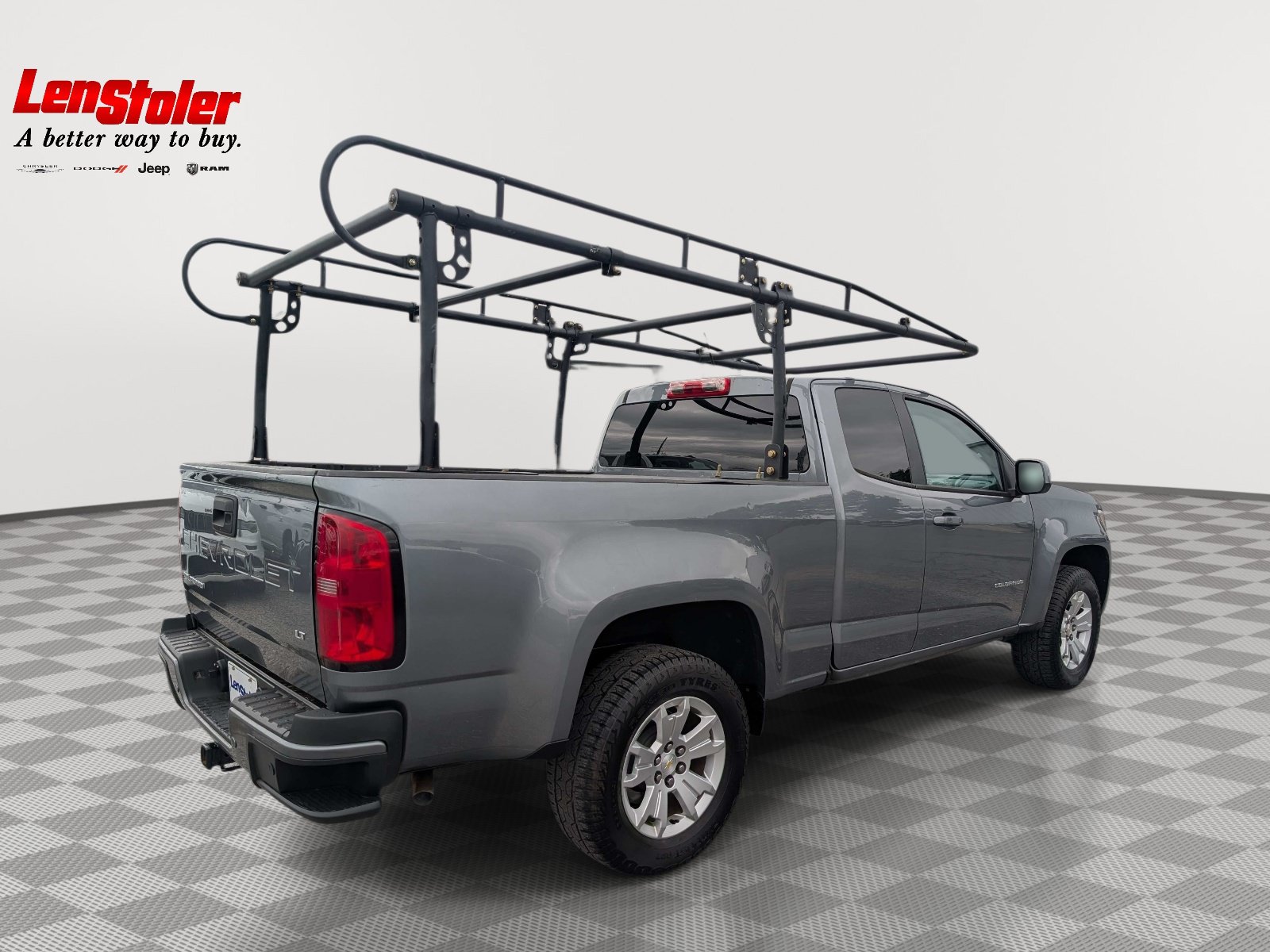 Used 2022 Chevrolet Colorado LT w/ Fleet Safety Package RWD image 5