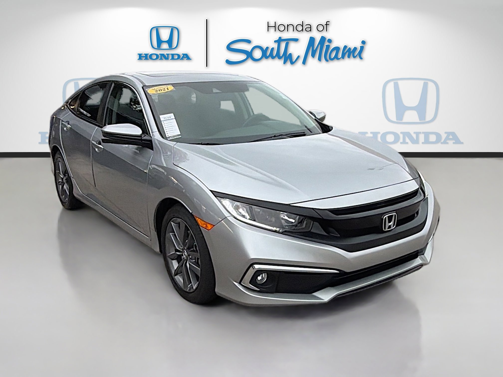 Used 2021 Honda Civic EX image 1