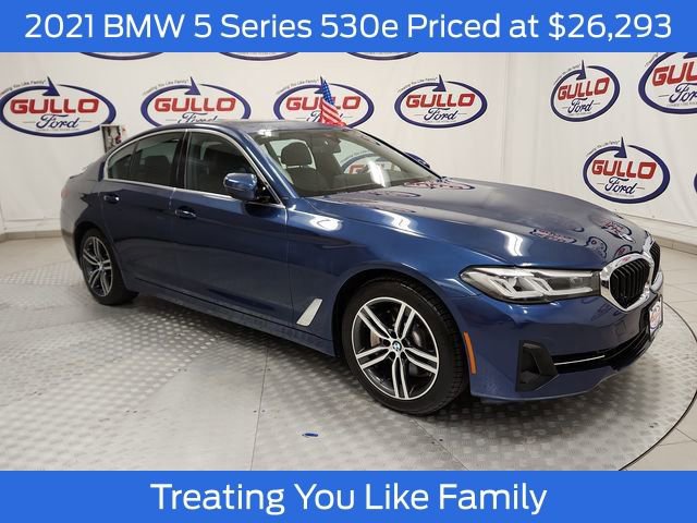 Used 2021 BMW 530e w/ Executive Package