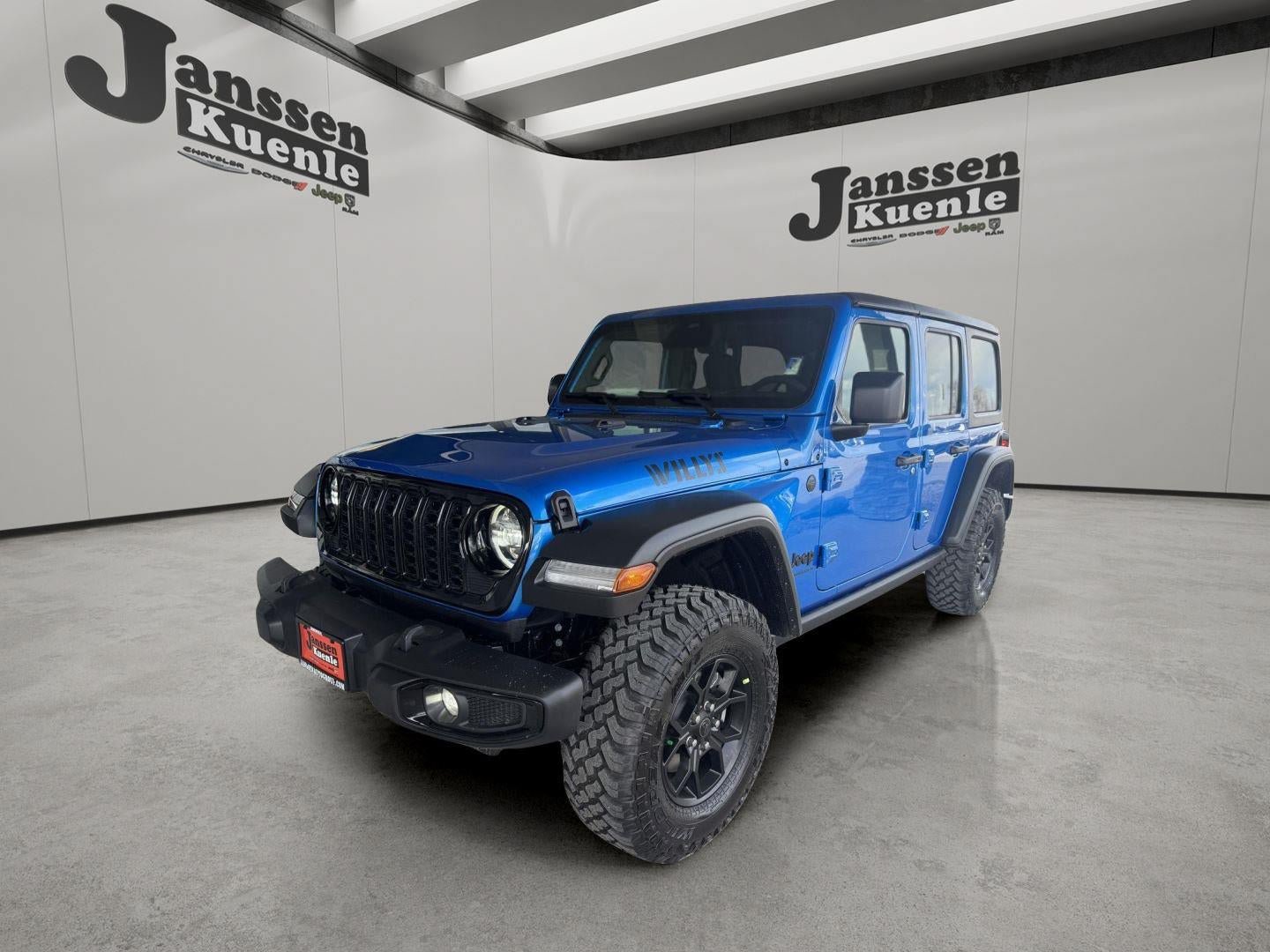 New 2026 Jeep Wrangler Unlimited Sport AWD/4WD image 5