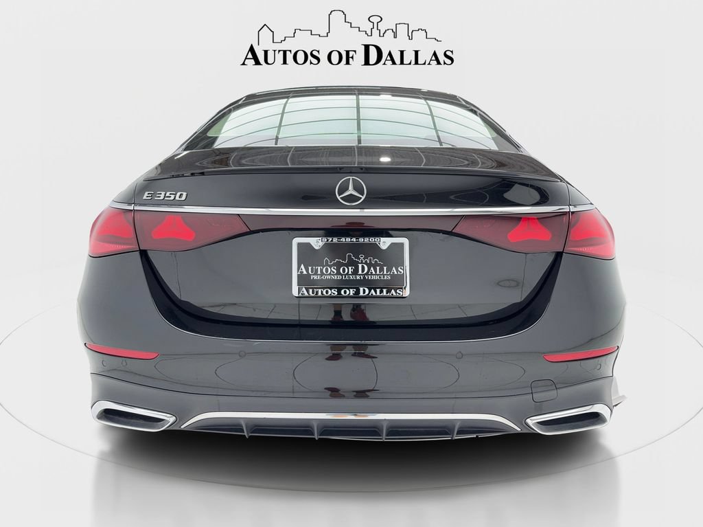 Used 2025 Mercedes-Benz E 350 Sedan image 10