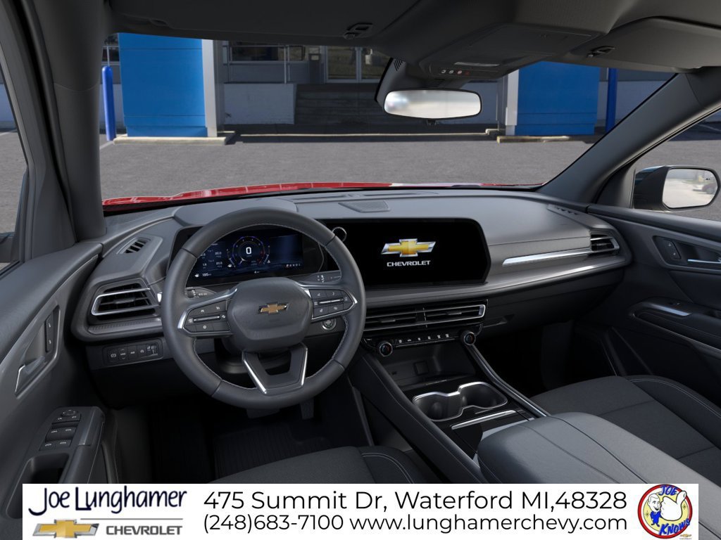 New 2027 Chevrolet Traverse LT w/ Midnight/Sport Edition AWD/4WD image 15