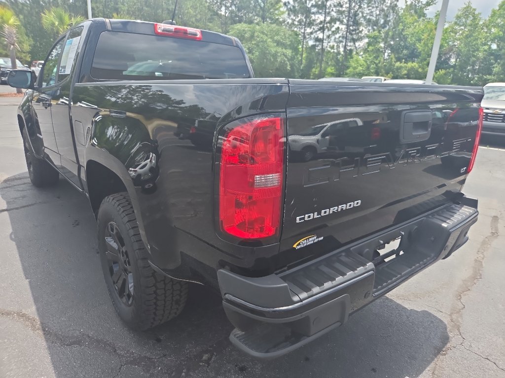 Used 2022 Chevrolet Colorado LT w/ Fleet Safety Package RWD image 5