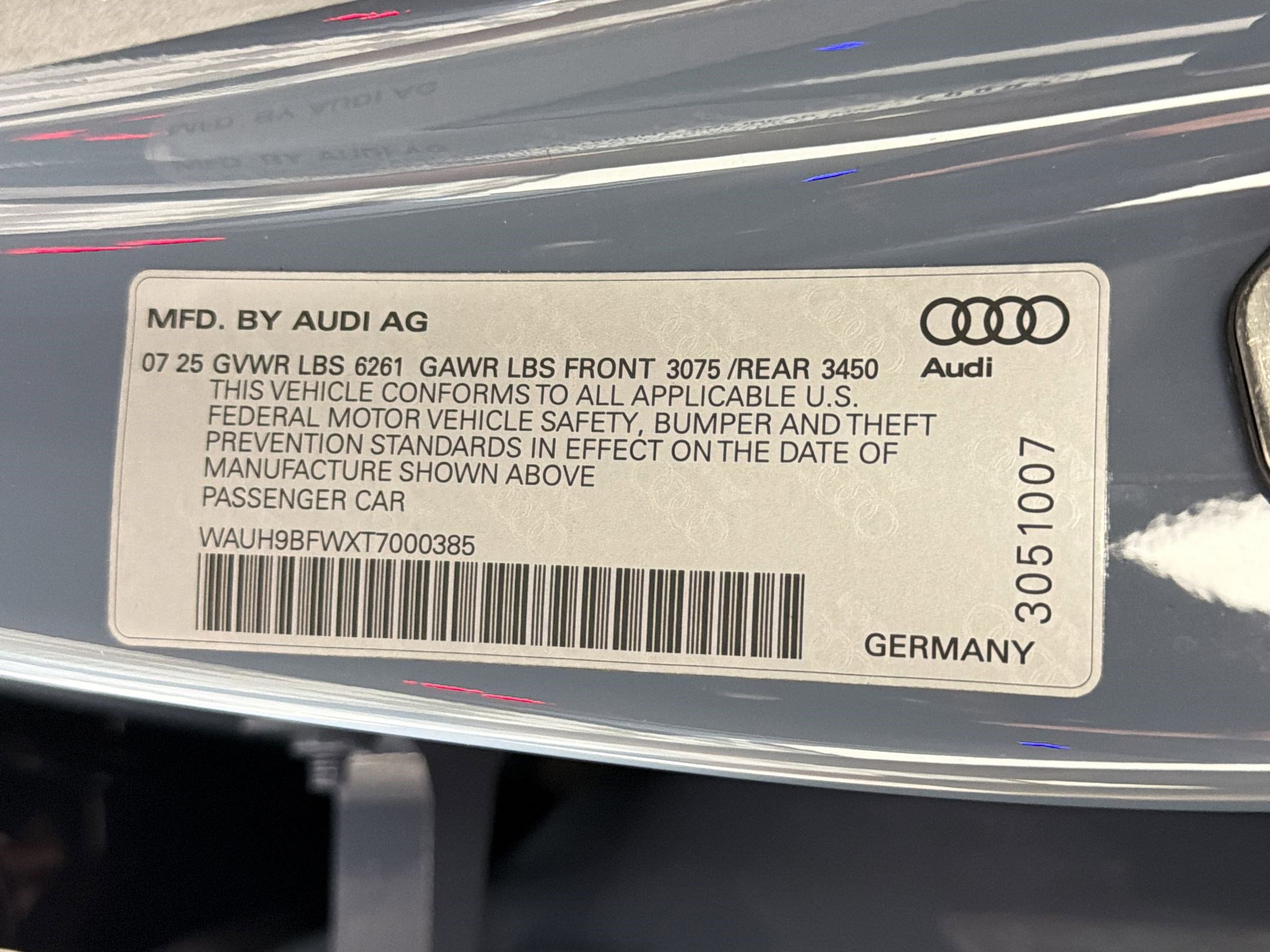New 2026 Audi S e-tron GT Prestige image 17