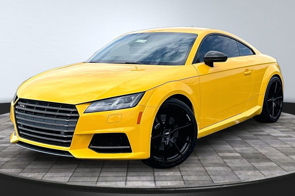 Used 2016 Audi TTS 2.0T Coupe AWD/4WD image 1