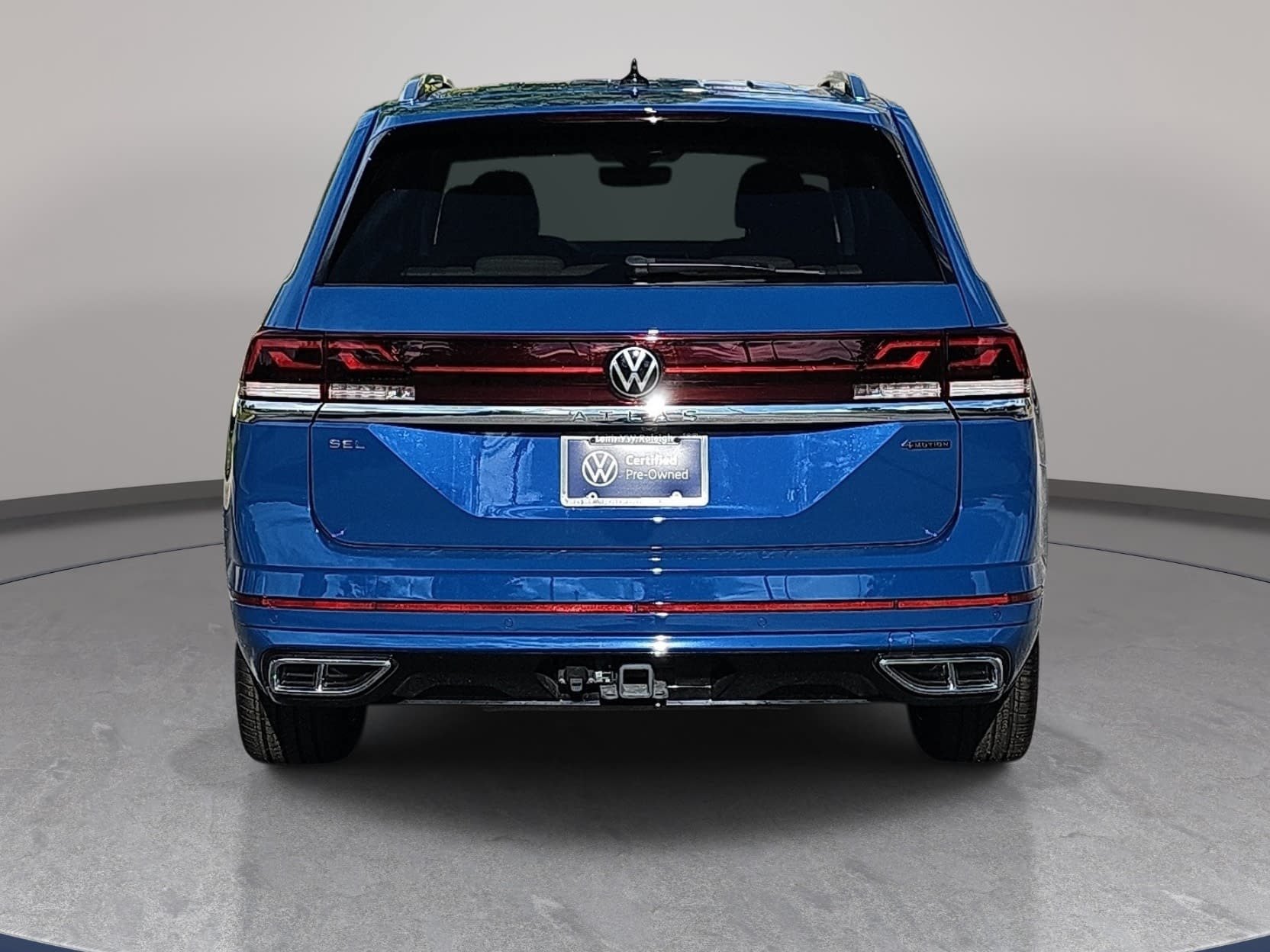 Certified 2026 Volkswagen Atlas SEL Premium R-Line AWD/4WD image 6